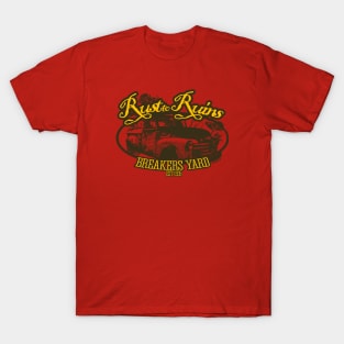 Rust to Ruins T-Shirt